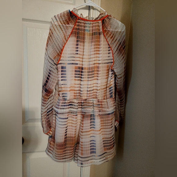 Adelyn Rae Multicolor Striped Romper - Picture 11 of 11